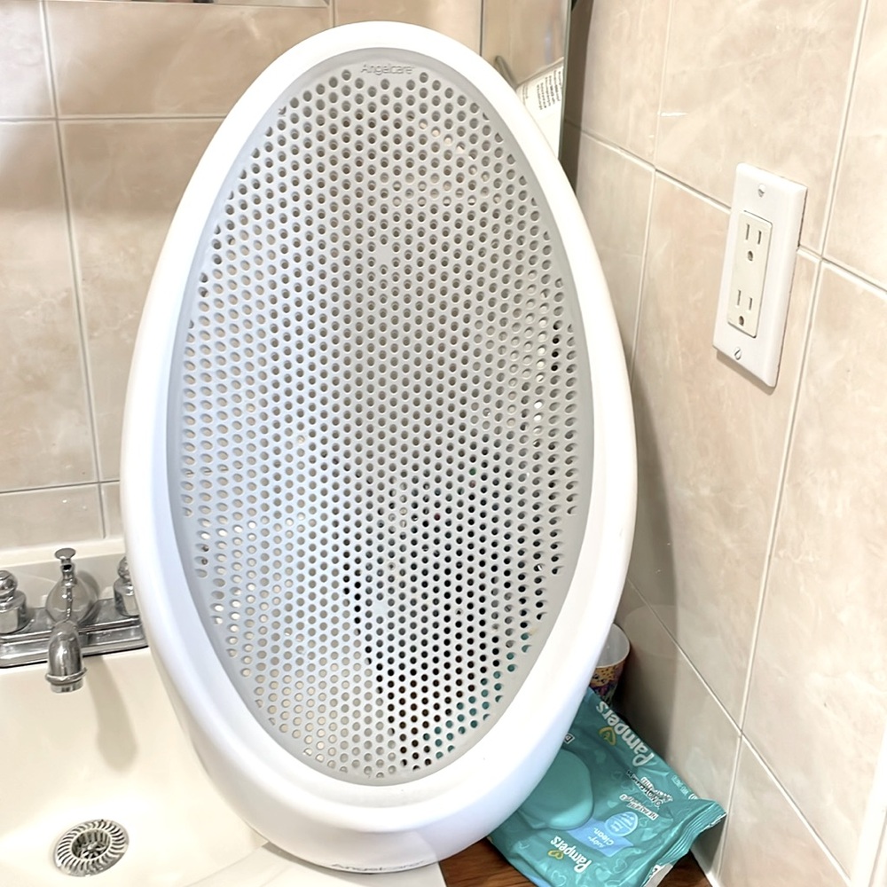 Angel care baby tub